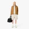 Herreshorts i ullblanding med normal passform