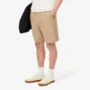 Herreshorts i ullblanding med normal passform