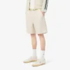 Herreshorts i ullblanding med normal passform