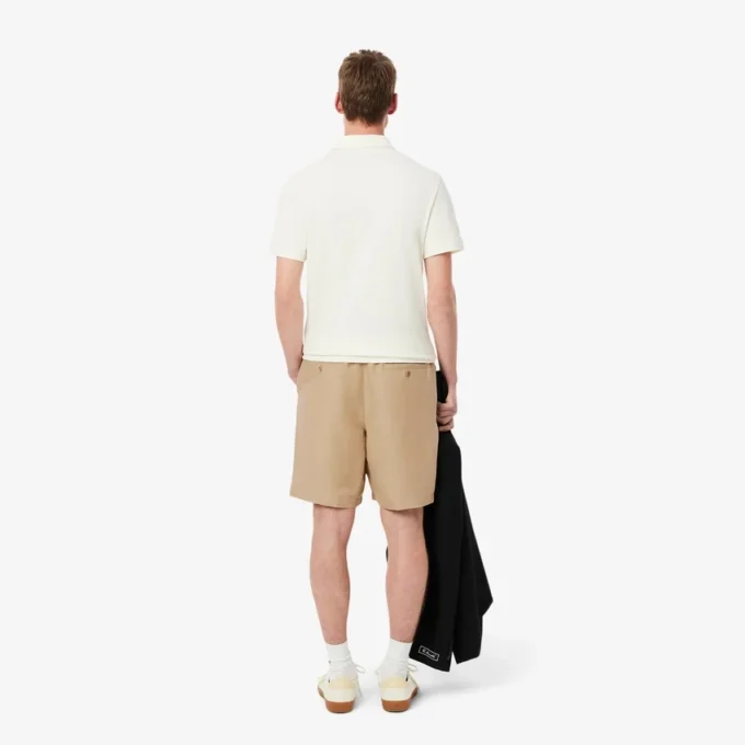 Herreshorts i ullblanding med normal passform
