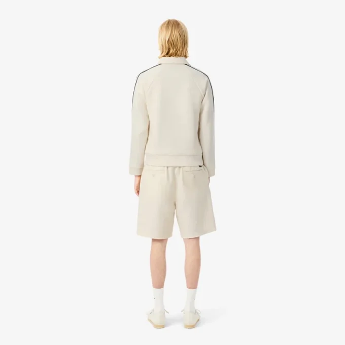 Herreshorts i ullblanding med normal passform