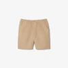 Herreshorts i ullblanding med normal passform