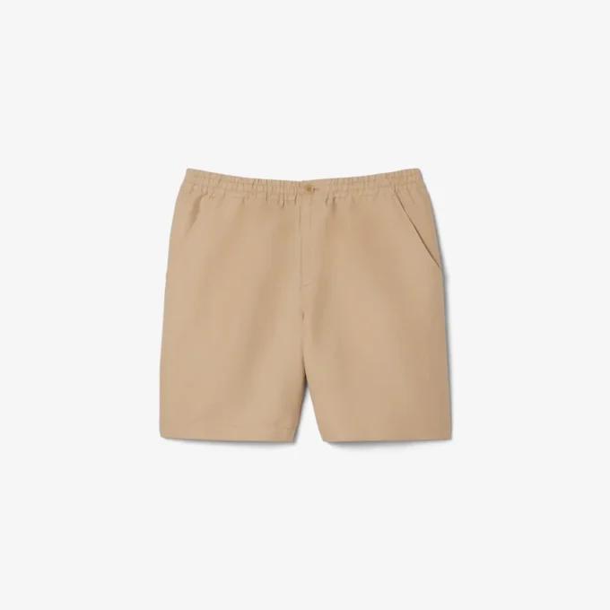 Herreshorts i ullblanding med normal passform
