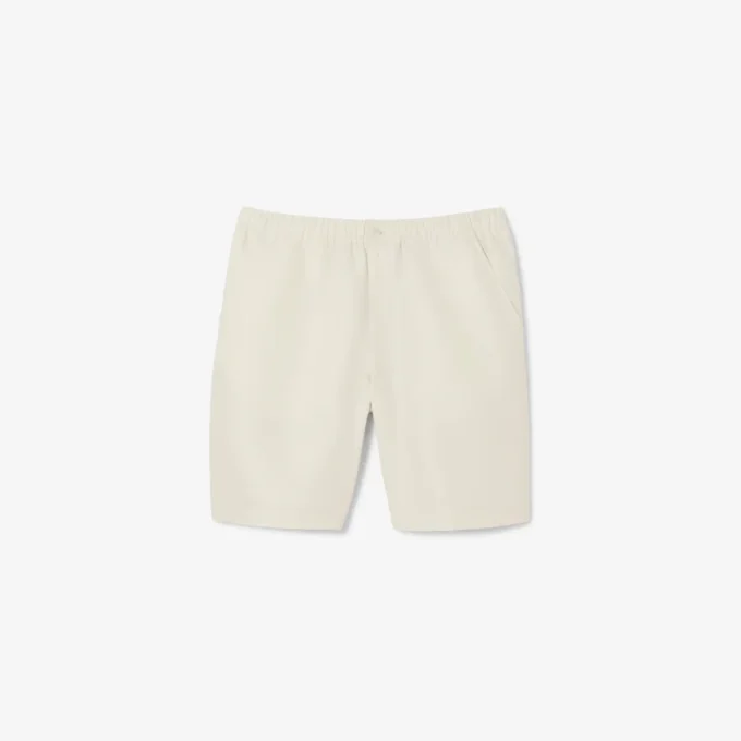 Herreshorts i ullblanding med normal passform