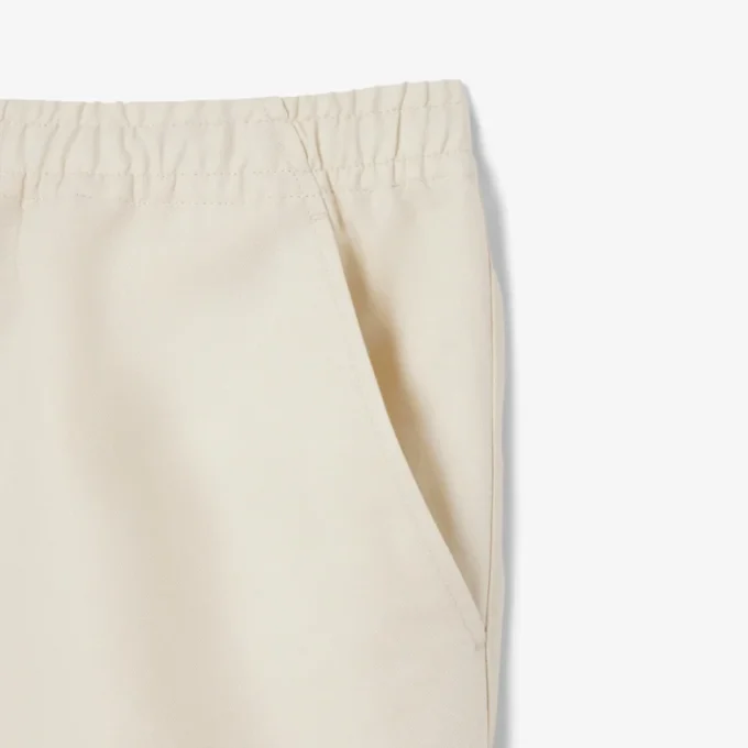 Herreshorts i ullblanding med normal passform