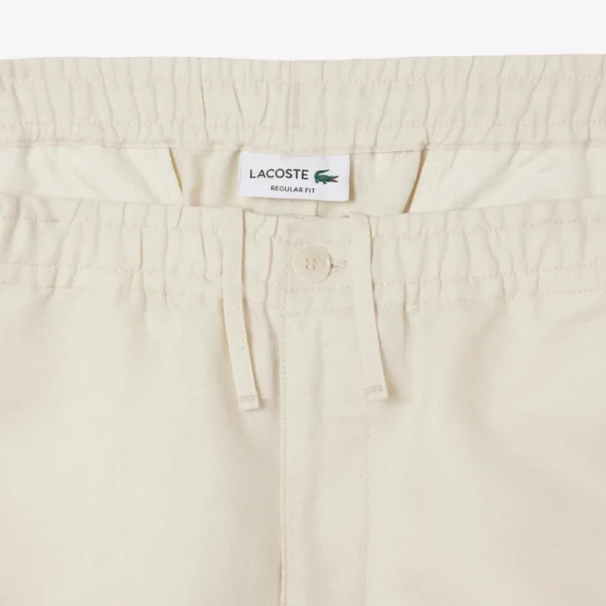 Herreshorts i ullblanding med normal passform
