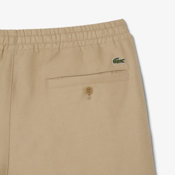 Herreshorts i ullblanding med normal passform