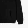 Hettegenser i bomullsfleece for menn