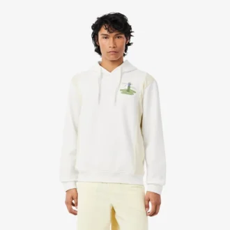 Hettegenser med golfmotiv
