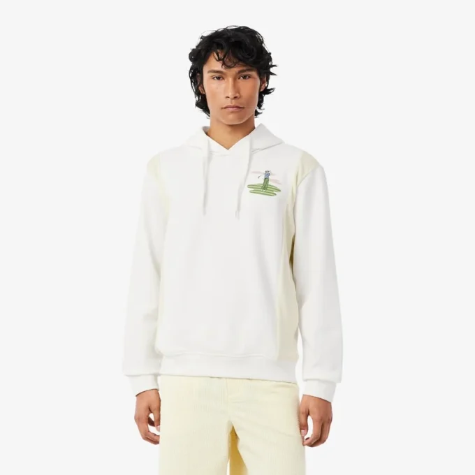 Hettegenser med golfmotiv