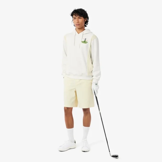 Hettegenser med golfmotiv