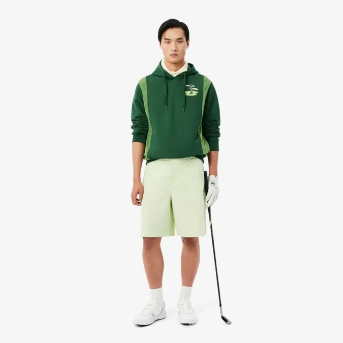 Hettegenser med golfmotiv