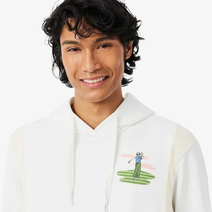 Hettegenser med golfmotiv