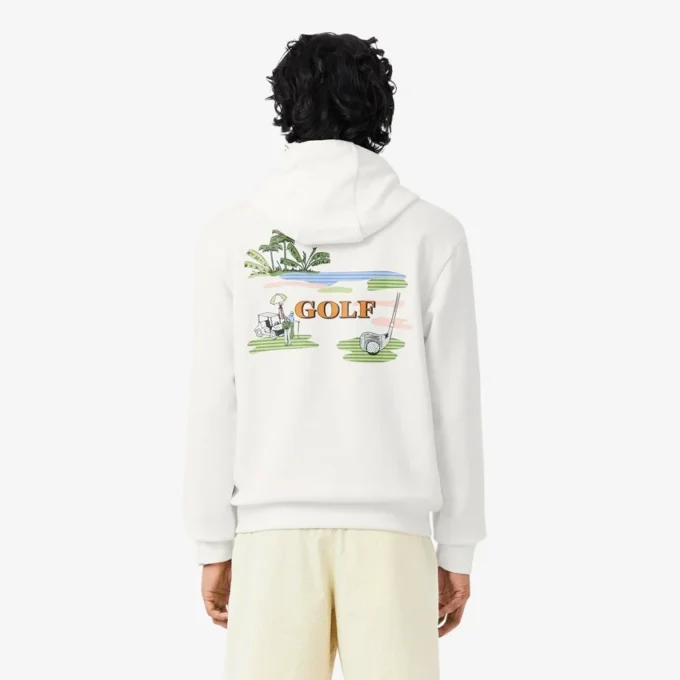 Hettegenser med golfmotiv