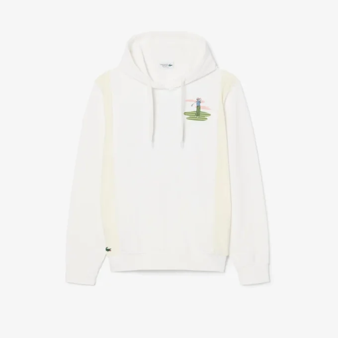 Hettegenser med golfmotiv