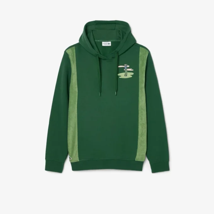 Hettegenser med golfmotiv