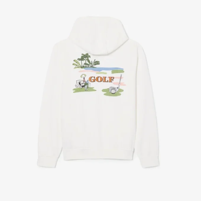 Hettegenser med golfmotiv