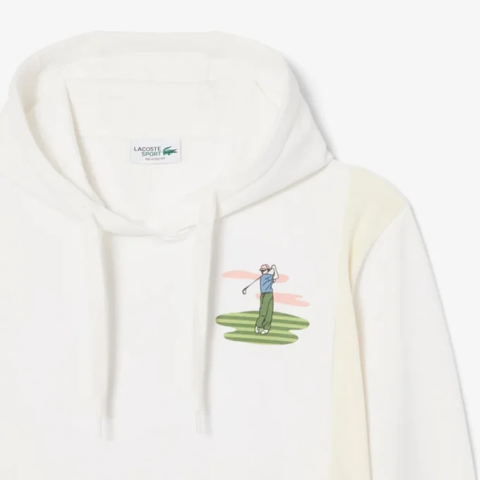 Hettegenser med golfmotiv