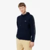 Hettegenser med logo-stripe og glidelås