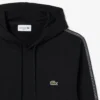 Hettegenser med logo-stripe og glidelås
