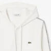 Hettegenser med logo-stripe og glidelås