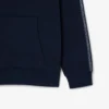 Hettegenser med logo-stripe og glidelås