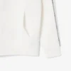 Hettegenser med logo-stripe og glidelås