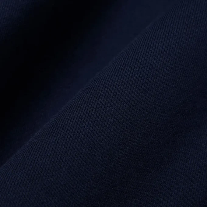 Hettegenser med logo-stripe og glidelås