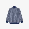 Høyhalset Paris-monogram-Sweatshirt for barn med glidelås