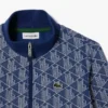Høyhalset Paris-monogram-Sweatshirt for barn med glidelås