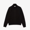 Høyhalset sweatshirt med glidelås for menn