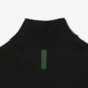Høyhalset sweatshirt med glidelås for menn