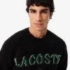 Intarsia-genser i ull for menn