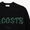 Intarsia-genser i ull for menn