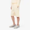 Interlock-shorts med avslappet passform