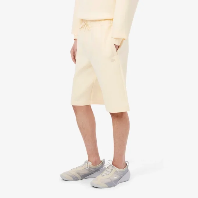 Interlock-shorts med avslappet passform