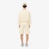 Interlock-shorts med avslappet passform