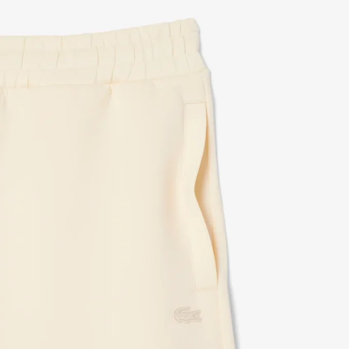 Interlock-shorts med avslappet passform