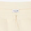 Interlock-shorts med avslappet passform