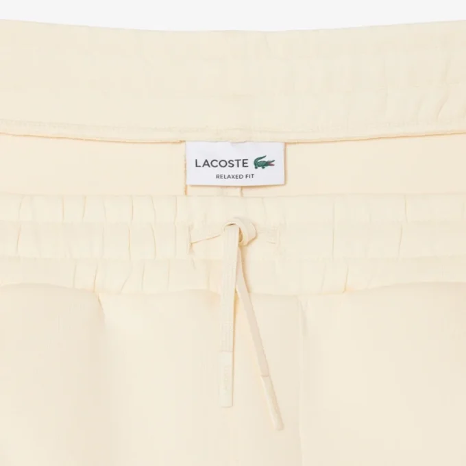 Interlock-shorts med avslappet passform