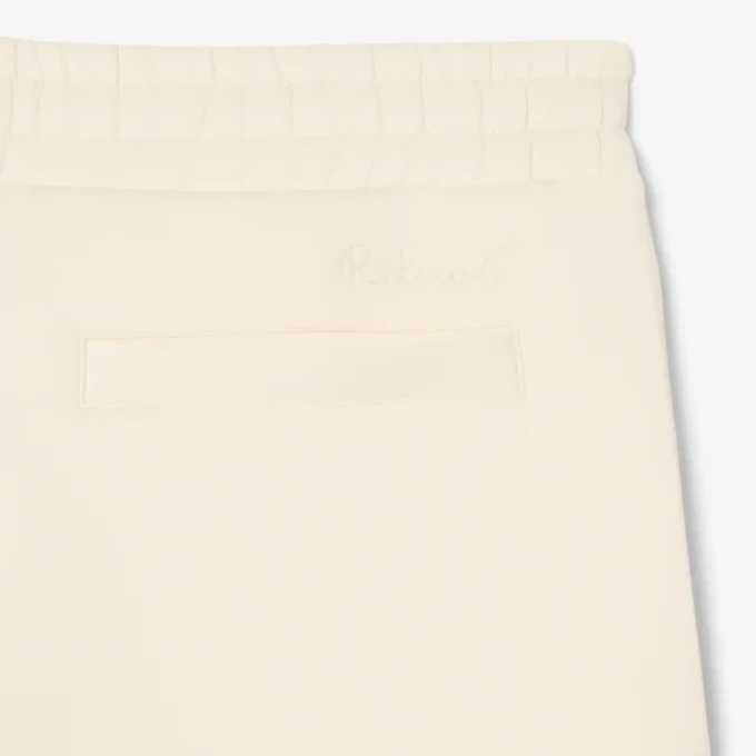 Interlock-shorts med avslappet passform