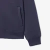 Jakke med høy hals og brodert logo