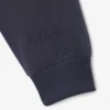 Jakke med høy hals og brodert logo