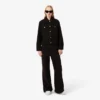 Jeans med vid passform og 5 lommer