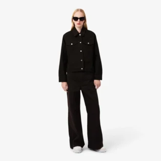 Jeans med vid passform og 5 lommer