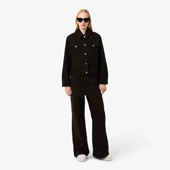 Jeans med vid passform og 5 lommer