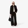 Jeans med vid passform og 5 lommer