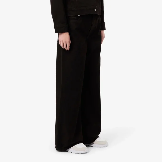 Jeans med vid passform og 5 lommer