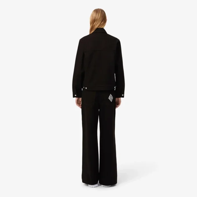 Jeans med vid passform og 5 lommer