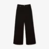 Jeans med vid passform og 5 lommer